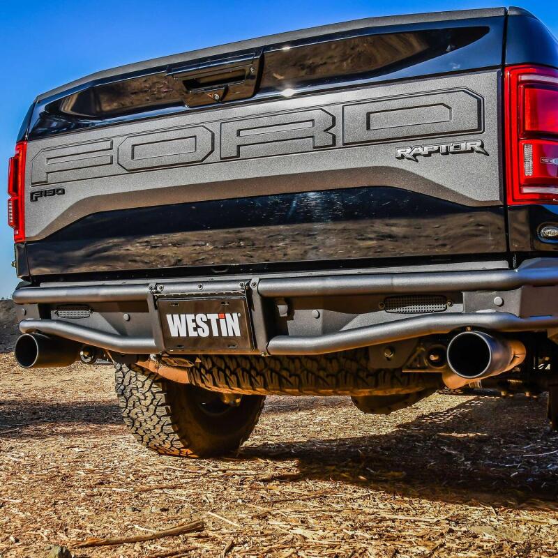 Westin Outlaw Rear Bumper, fits Ford F-150