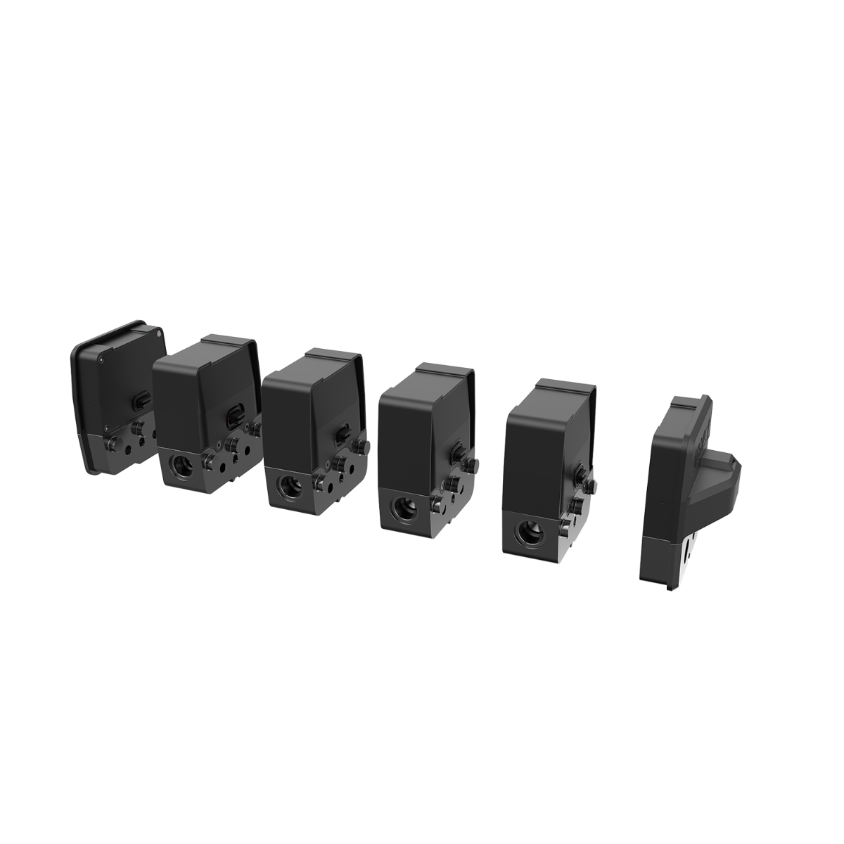 ReadyLIFT LOGIQ AirIQ SD1 Air Management Package. Pre-assembled, 1-channel, SD Compressor