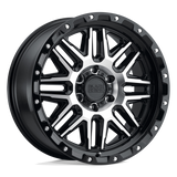 Black Rhino Alamo Wheel - Gloss Black w/ Mach Face