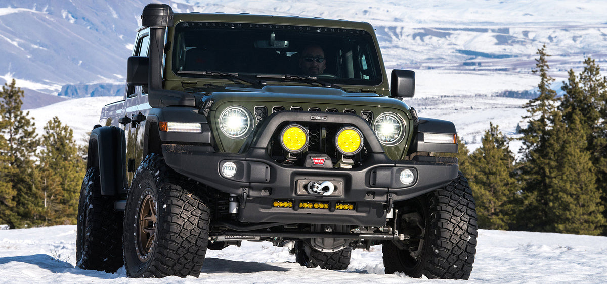 AEV Amber Lens Kit for 7000 Series Lights - image 4