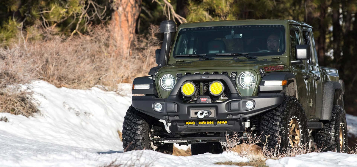 AEV Amber Lens Kit for 7000 Series Lights - image 5