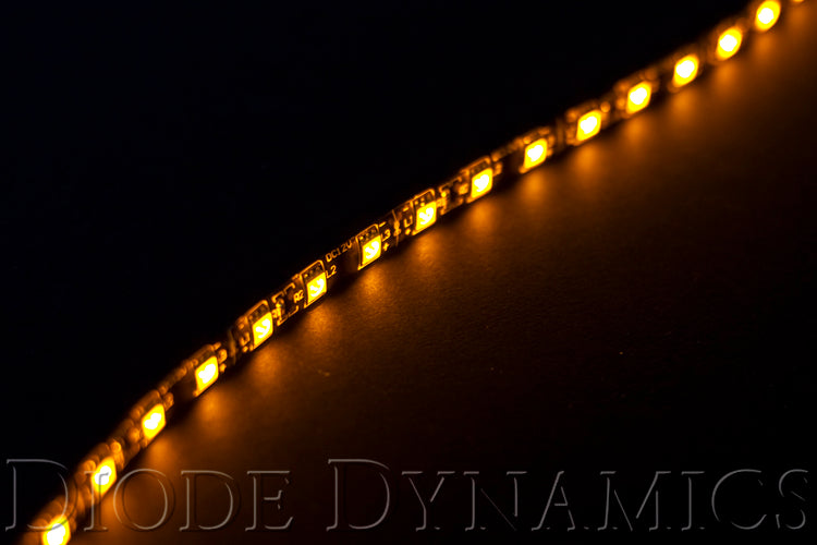 Diode Dynamics Flexible 5050 SMD LED Strip for trucks and SUVs – amber