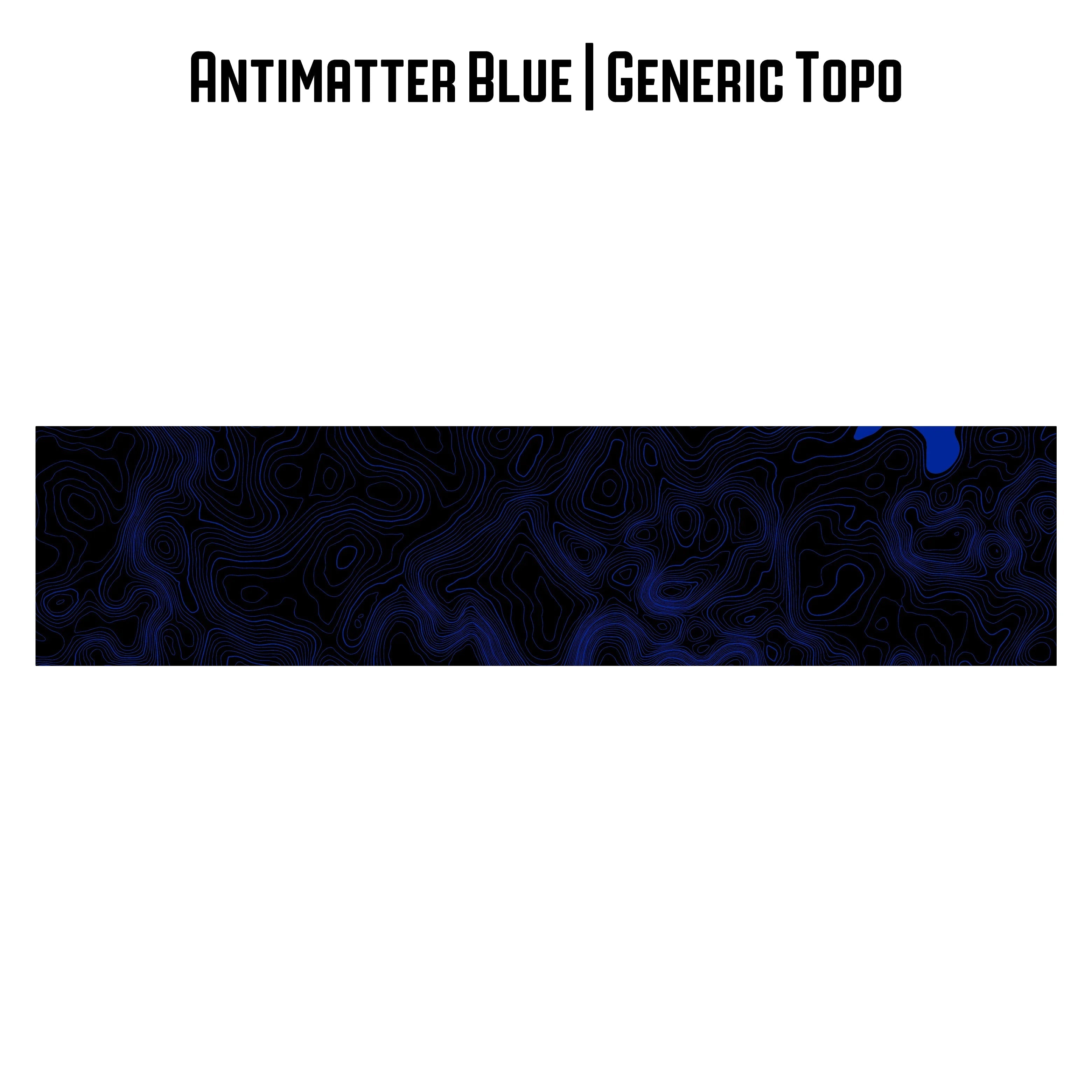 Topographic Map Premium Print Vinyl Rolls (3' or 6') - Matte Finish