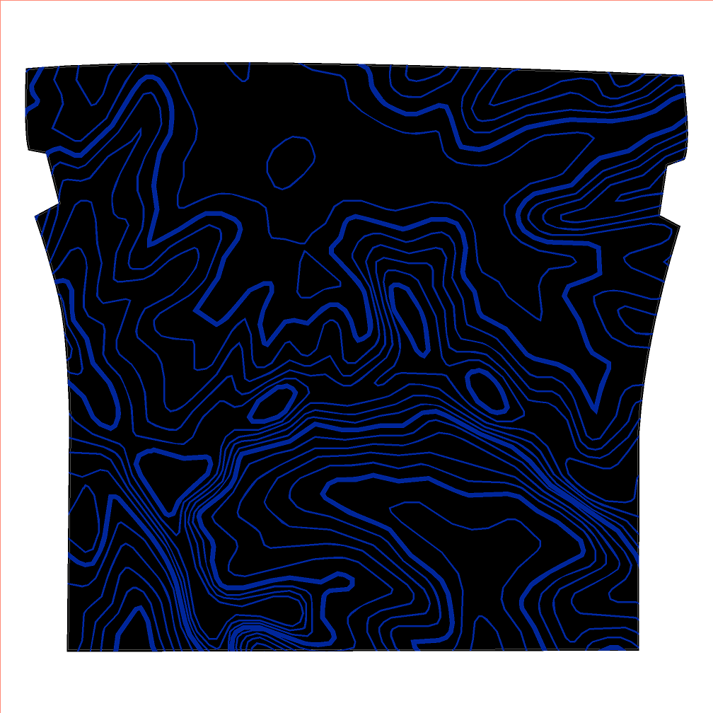 Topo Seatbelt Trim Protector (Printed Series) - 2021+ Bronco 4 Door