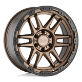Black Rhino Apache Wheel - Matte Bronze w/ BLK RG & Bolts