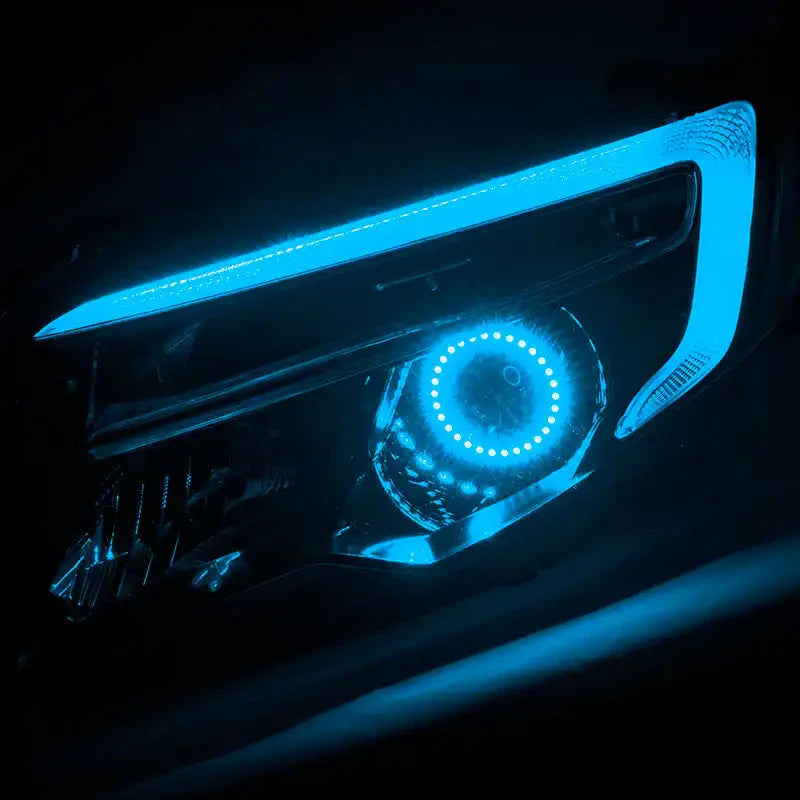 ORACLE Lighting 2016-2020 Honda Ridgeline ColorSHIFT DRL Upgrade w/Halo Kit