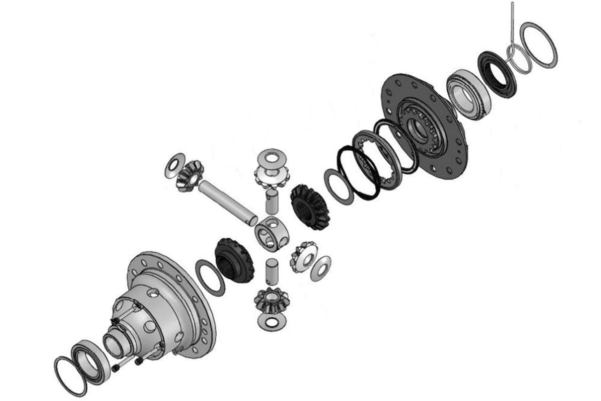ARB Air Locker RD264 rear differential for Toyota Tundra 2022-2024