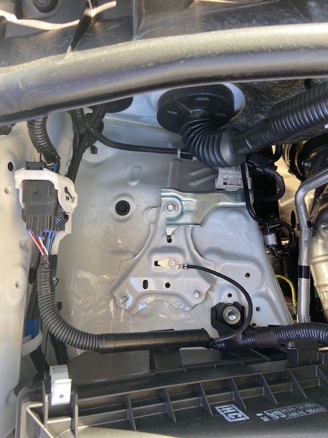 ARB Mounting Bracket (for mounting ARB Twin Air Compressor & 1 Gallon Tank) (ARBTACO3) for Toyota Tacoma Gen 3 (2016-23) & Gen 4 (2024-Current)