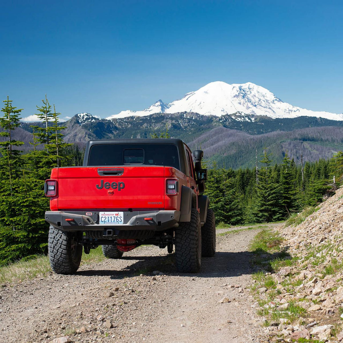 ARB rear bumper for Jeep Gladiator JT 2020-2023
