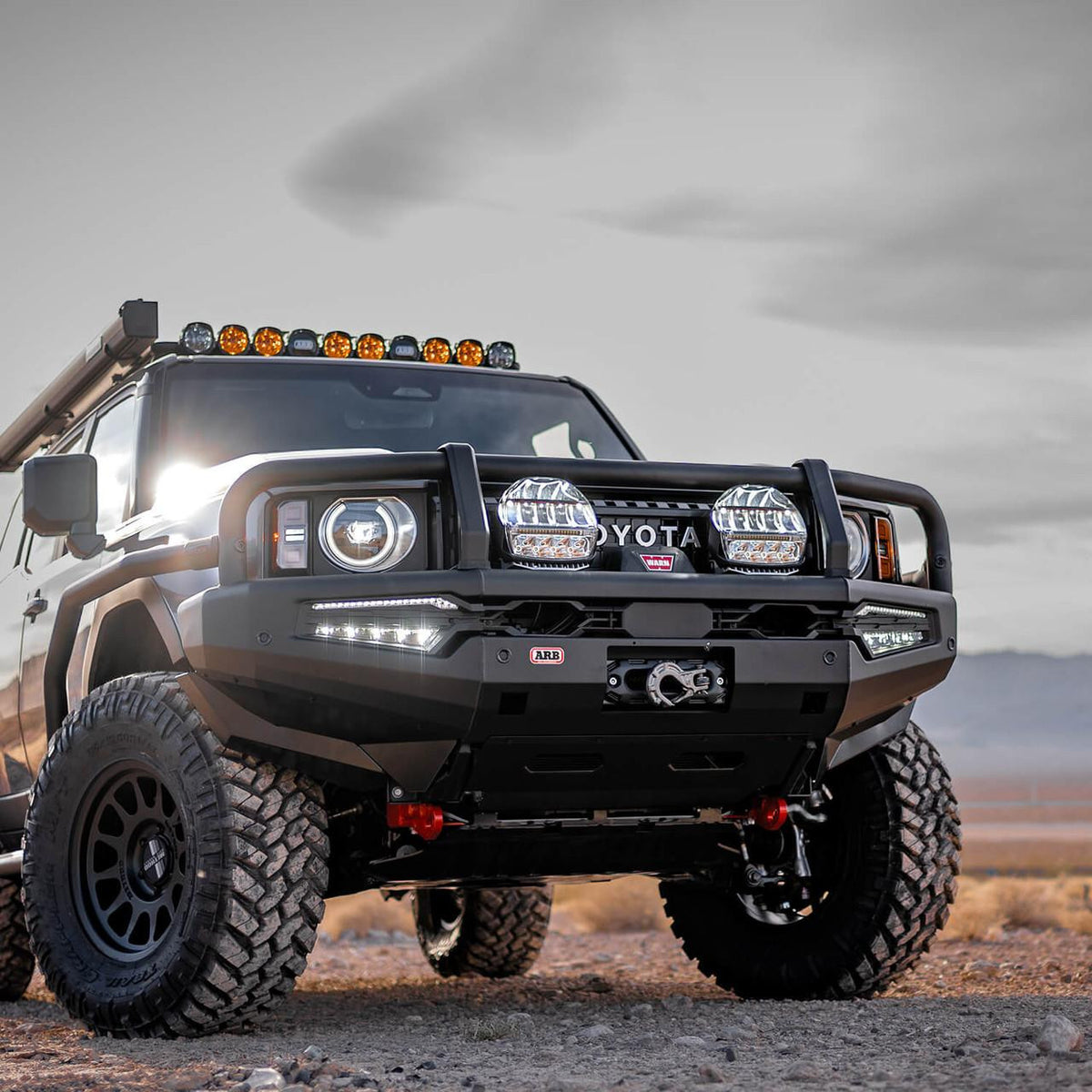 ARB Summit MKII winch bumper for 2024 Toyota Land Cruiser
