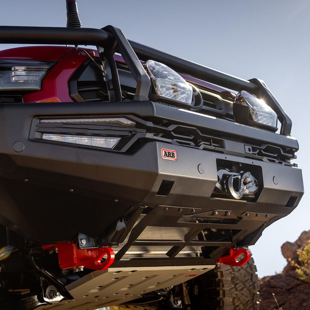 ARB Summit MKII Winch Bumper with Mounting Kit