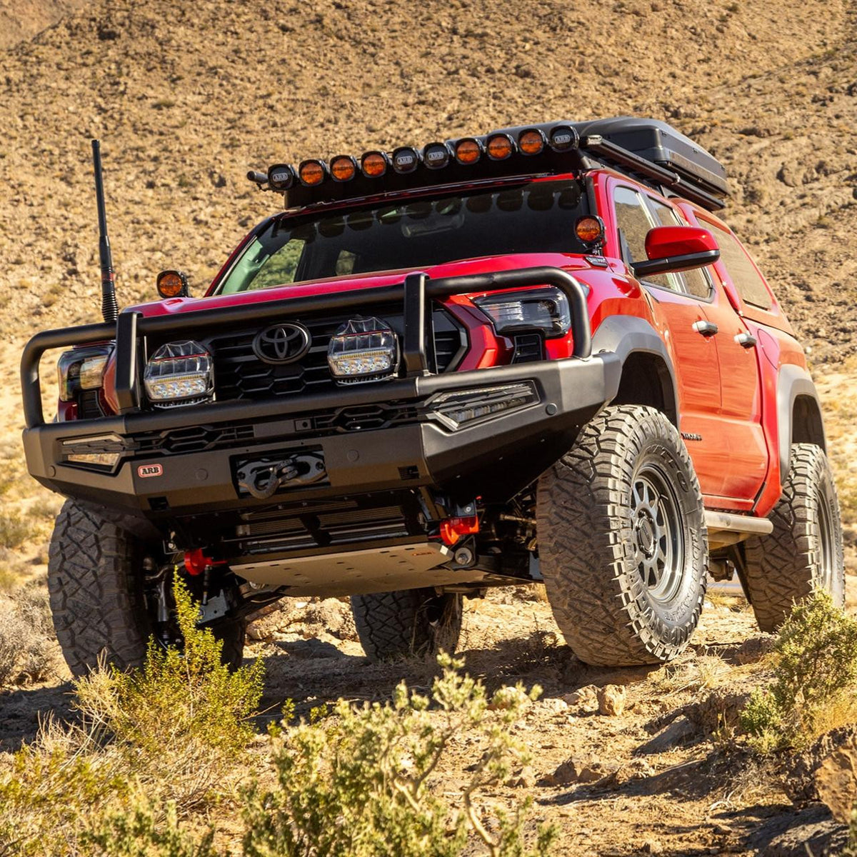 ARB Summit MKII Winch Bumper with Mounting Kit