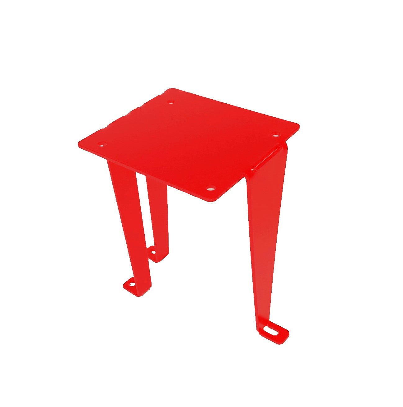 Red metal ARB tank mounting bracket for Toyota Tundra, suitable for 1-gallon tank