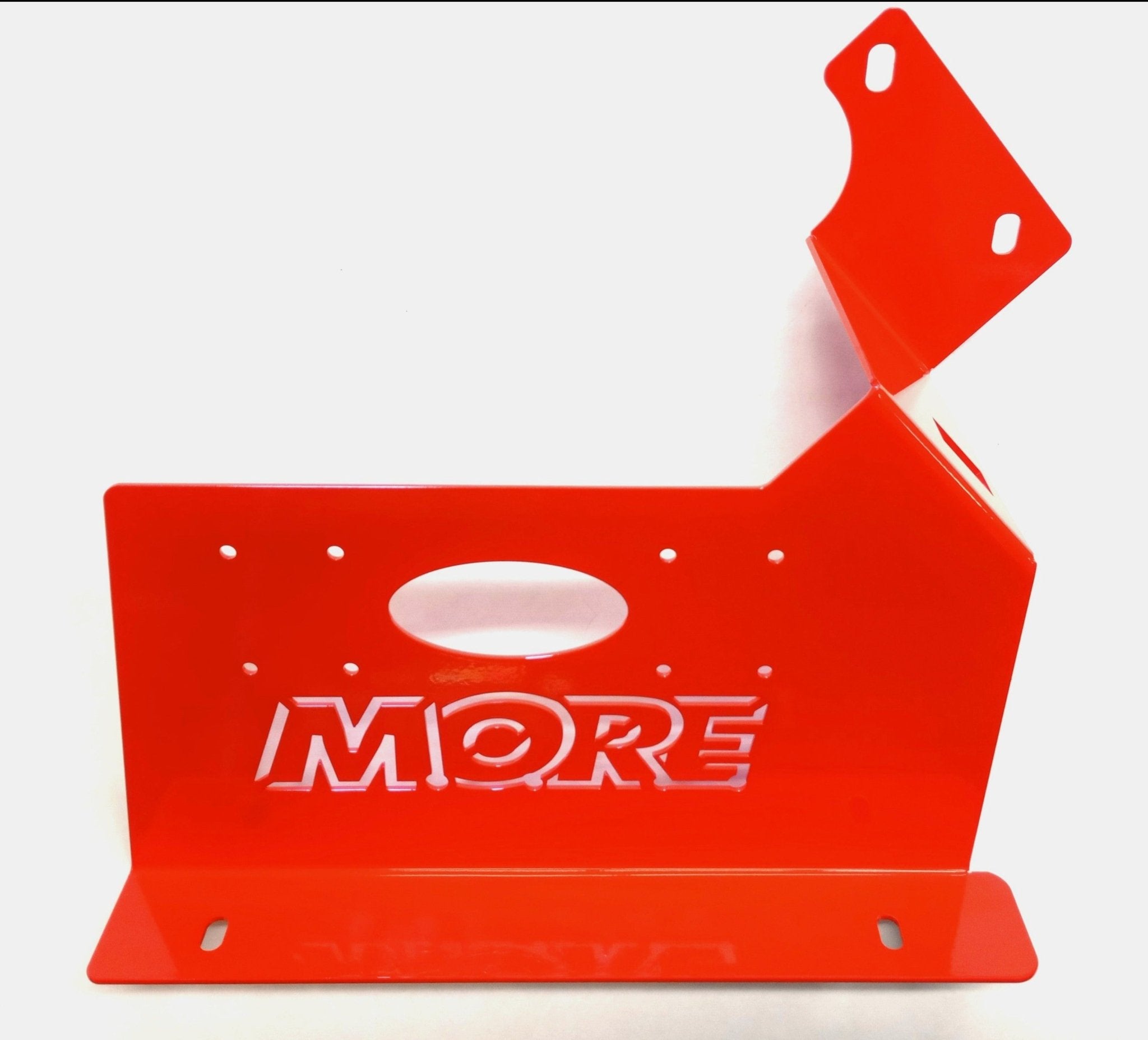 Red ARB twin air compressor mounting bracket for Jeep Wrangler JL Unlimited