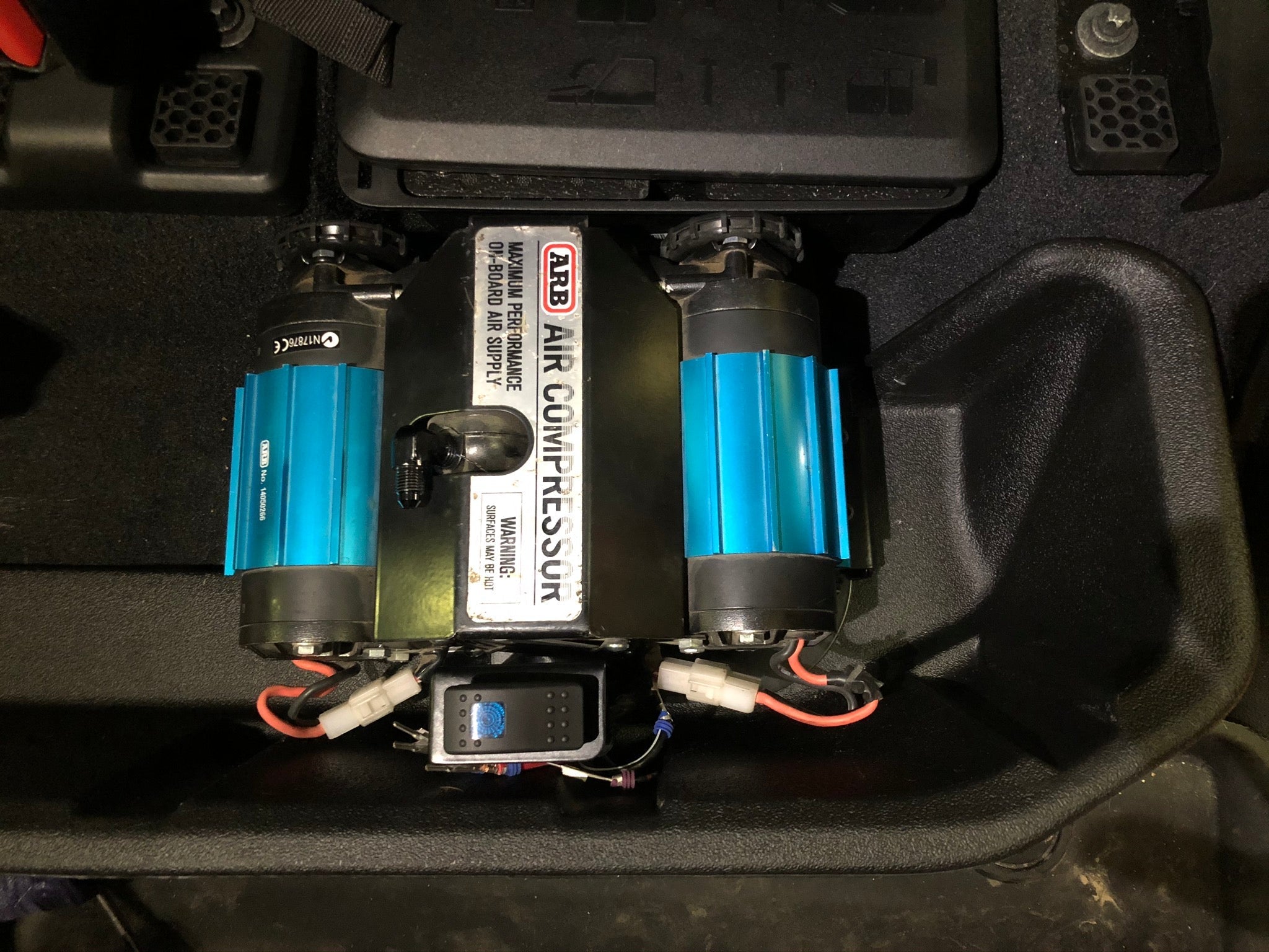 arb-twin-air-compressor-mounting-bracket-arbjt-for-jeep-jt-gladiator-2020-322709 - NVMOS