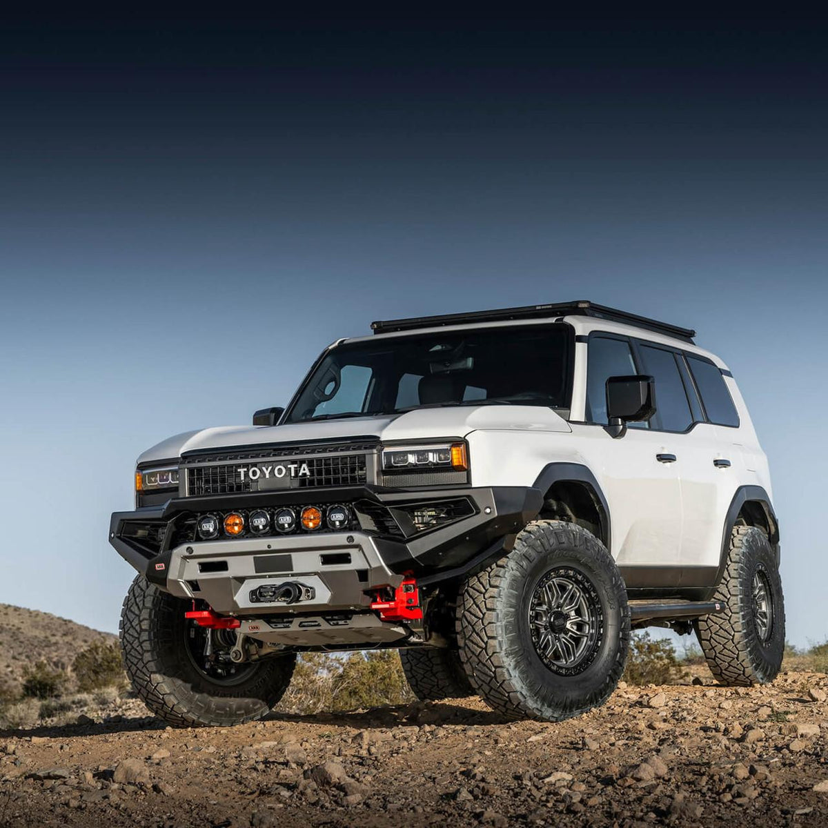 ARB Zenith Winch Bumper Bundle with Skid Plates and Fitting Kit