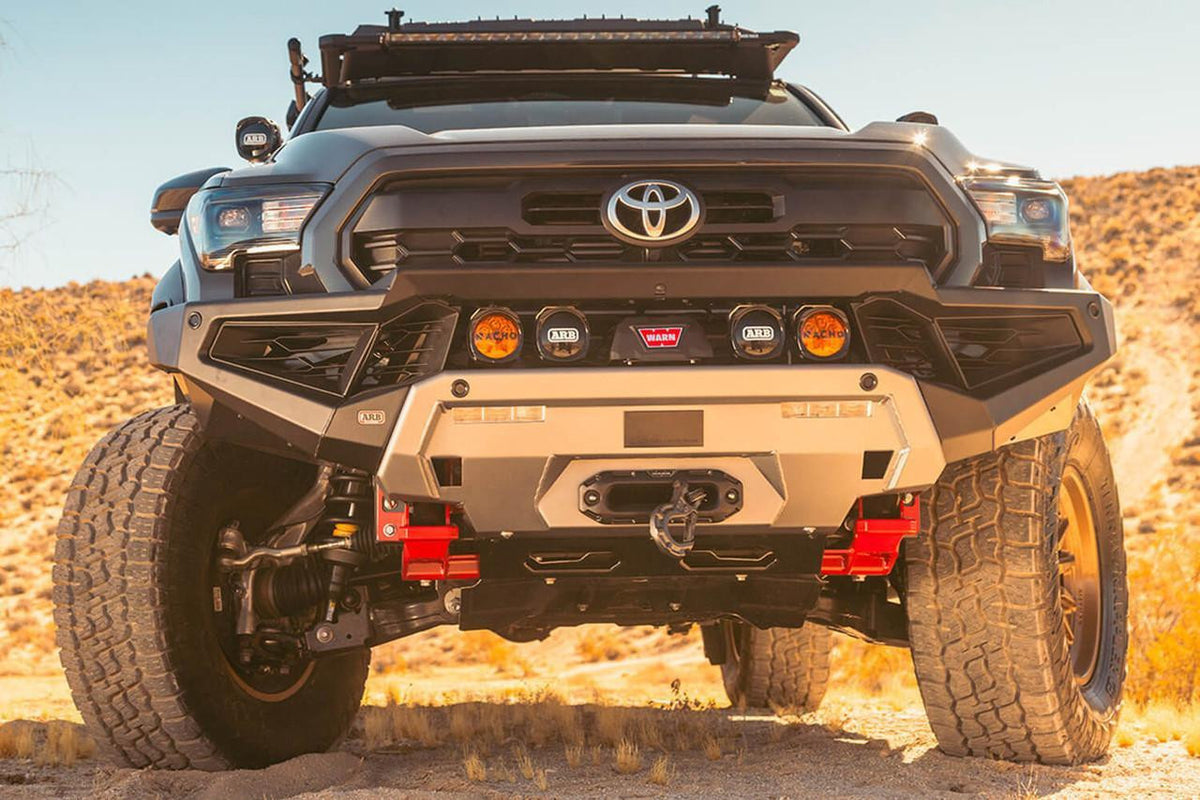 ARB Zenith Winch Bumper Kit with Fittings and Bash Plate