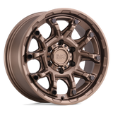 Black Rhino Ark Wheel - Bronze w/ Gloss Black Bolts