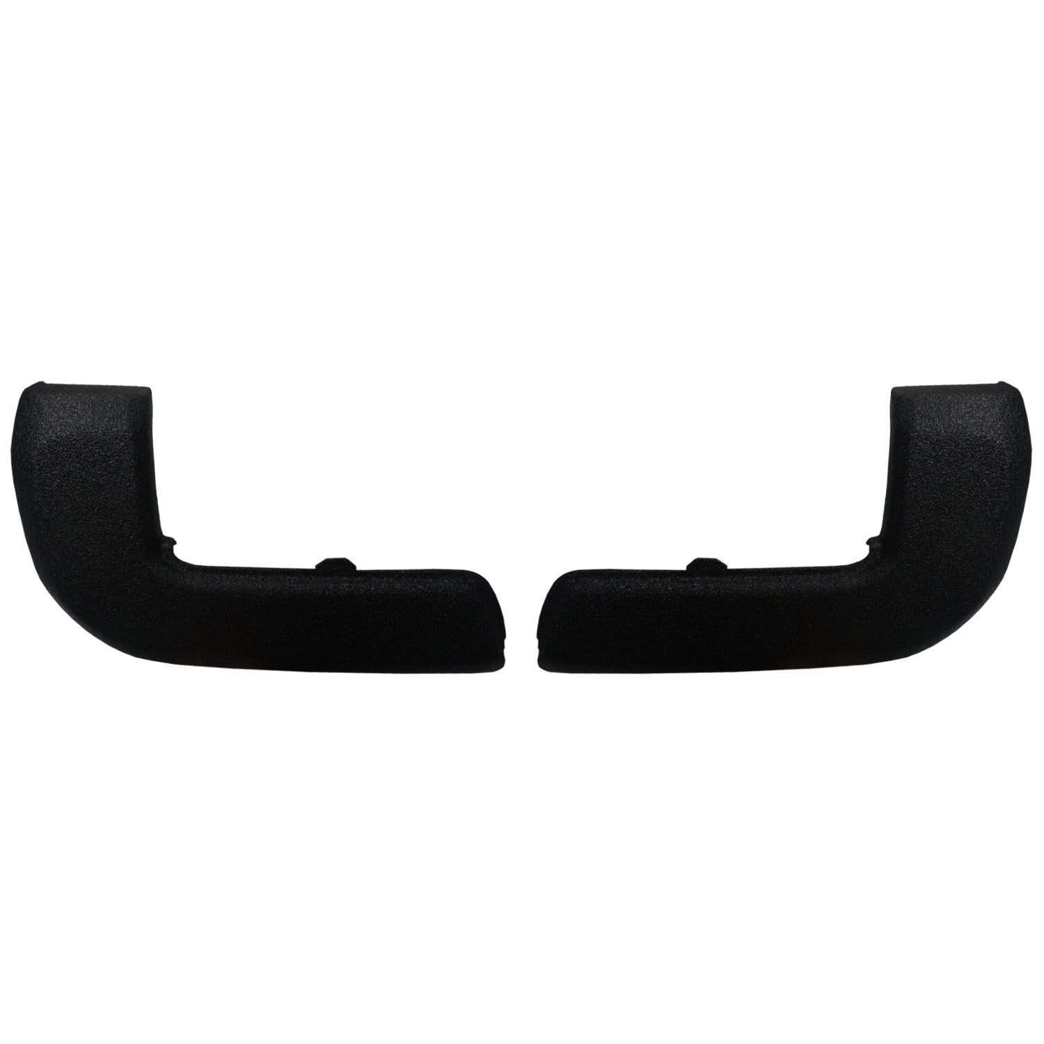 Armor-coated rear bumper cover for 2016-2023 Toyota Tacoma, rugged finish without sensor holes