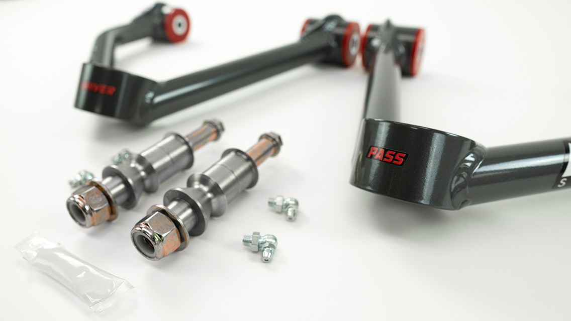 Peak Suspension DSSV Coilover Summit Kit + with Add a Leaf 17-22 Colorado ZR2 for 2017-2022 Chevy Colorado