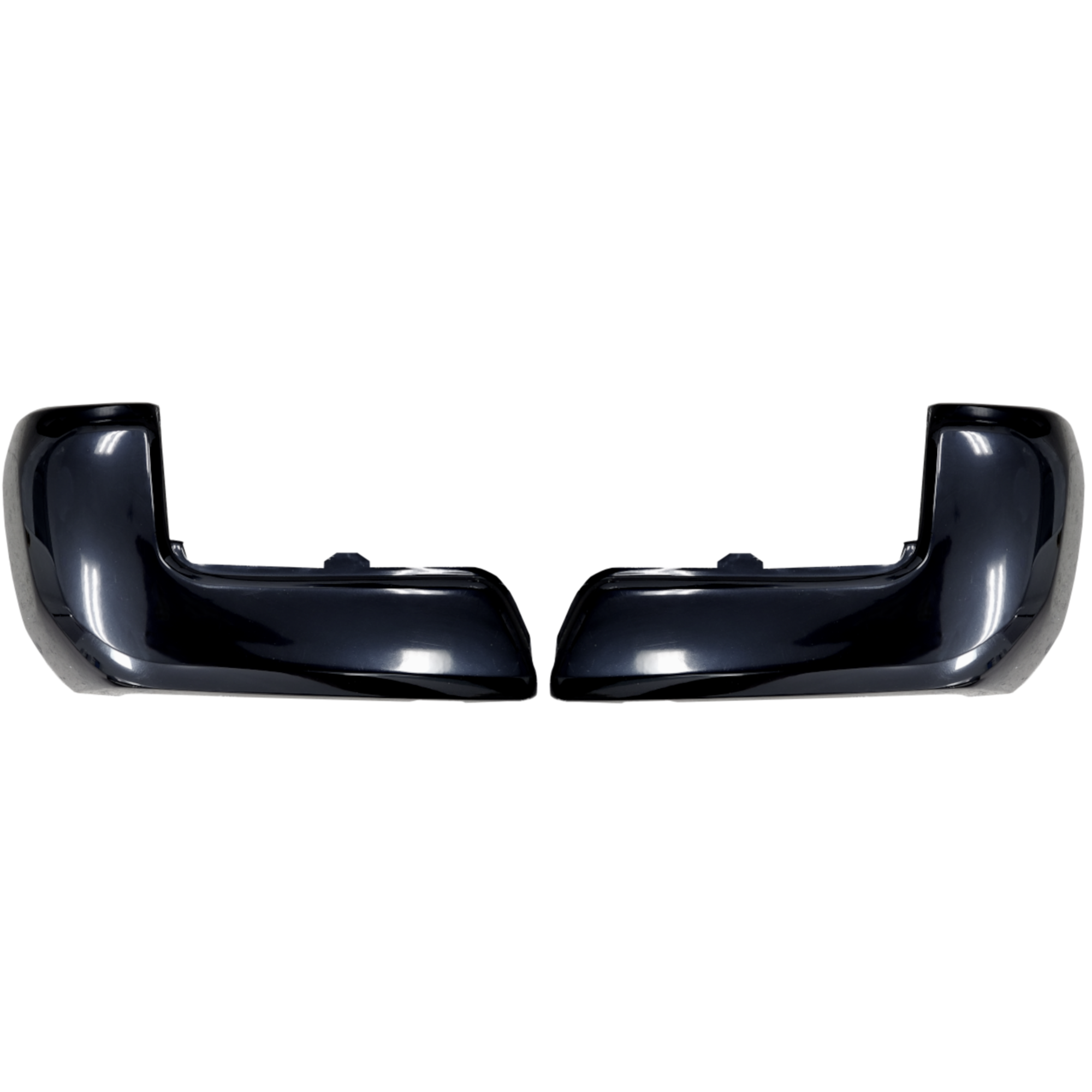 Attitude Black rear bumper cover for 2016-2023 Toyota Tacoma, no sensor holes
