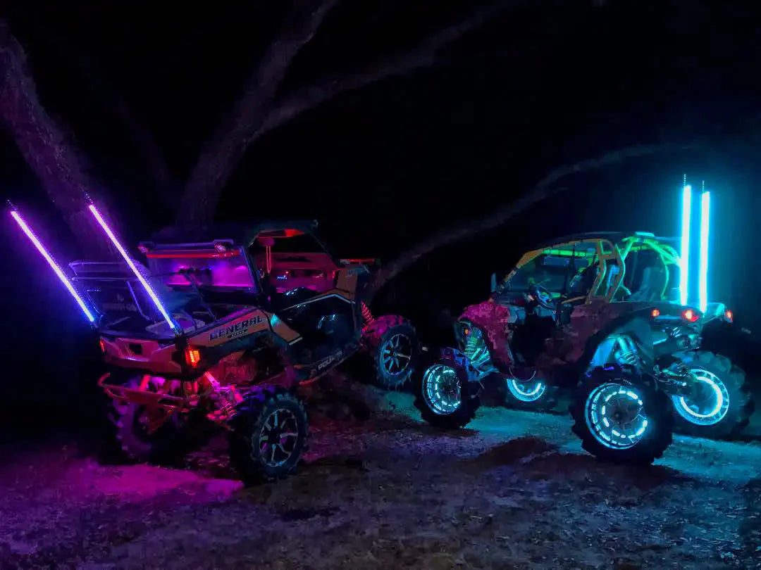 ORACLE Off-Road 6ft ColorSHIFT LED Whip