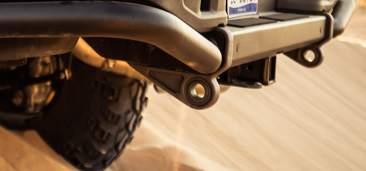 AEV Rear Bumper for 2013+ Ram HD 2500/3500 - image 8
