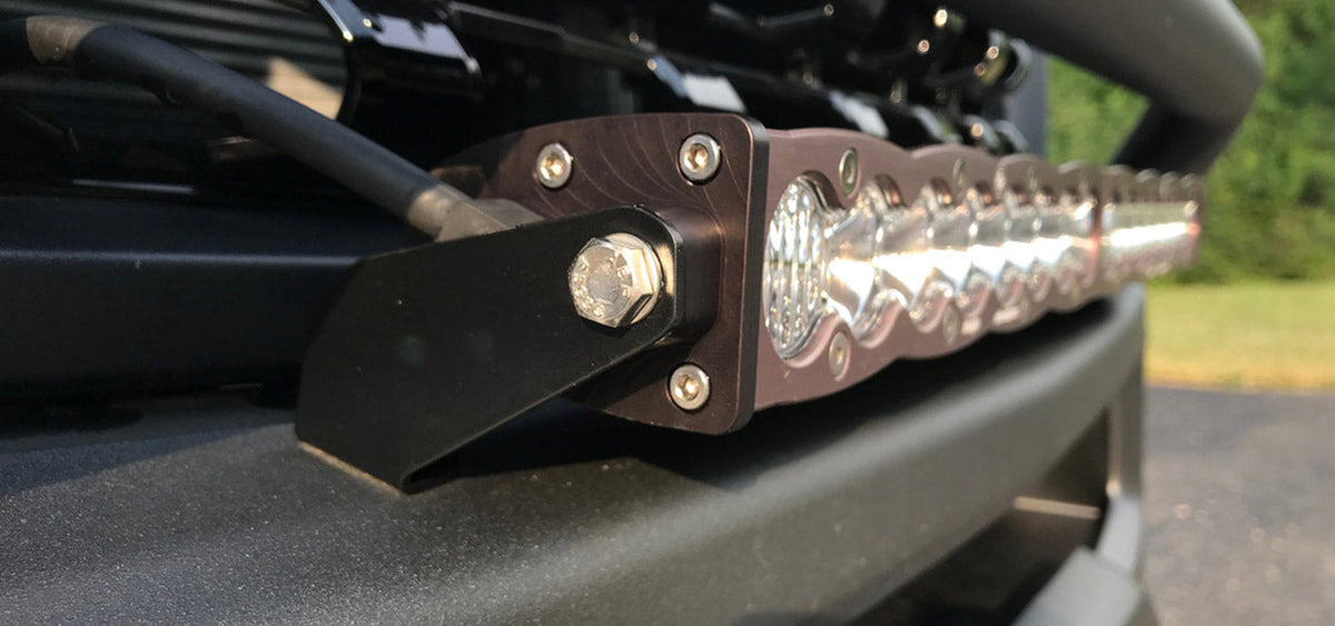 AEV Light Bar Mounting Kit for 2019-2022 Colorado ZR2 Bison - image 3