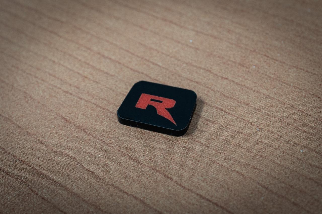 Aux Switch Blank Chicklets - 2021+ Bronco / F-150 Tremor / F-150 Raptor / Ranger Tremor / 2024+ Super Duty