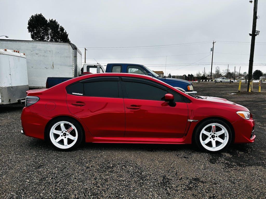 Avid.1 AV06 Wheel Spoke Stickers (5 Pack) - Universal