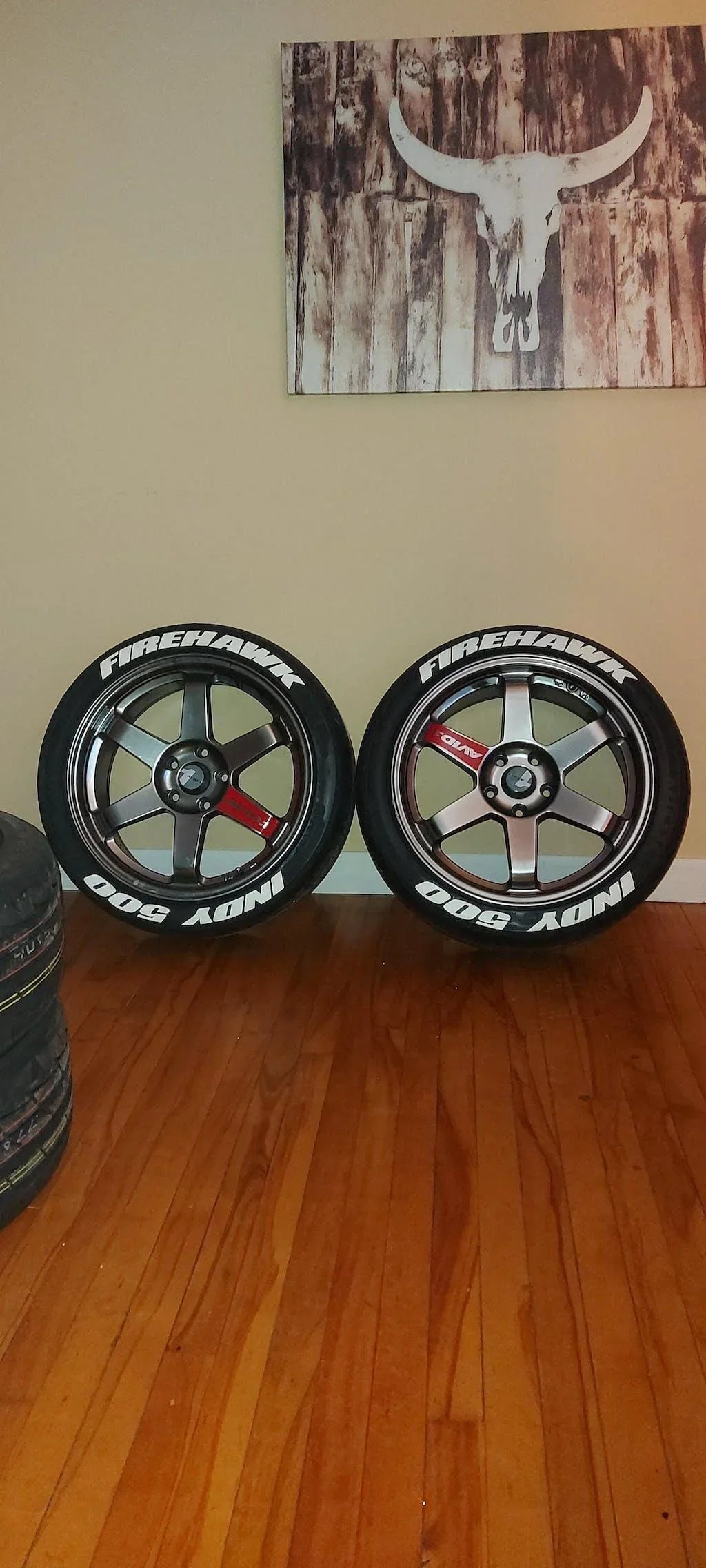 Avid.1 AV06 Wheel Spoke Stickers (5 Pack) - Universal