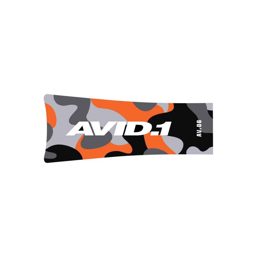 Avid.1 AV06 Wheel Spoke Stickers (Printed Series, 5 Pack) - Universal
