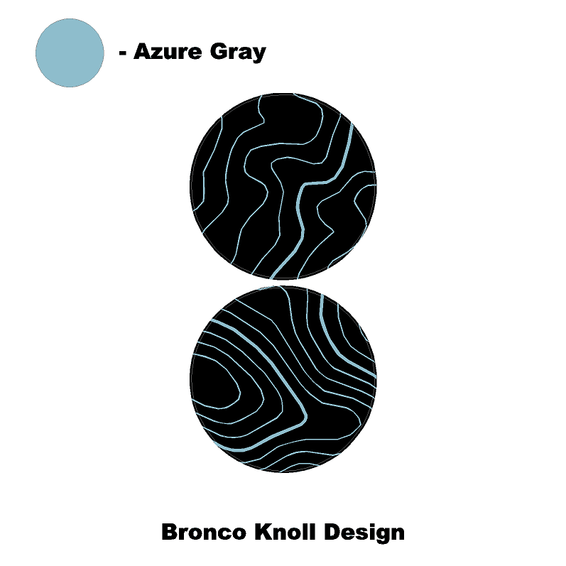 Topo Cup Holder Inserts (Printed Series + Acrylic) - 2021+ Bronco