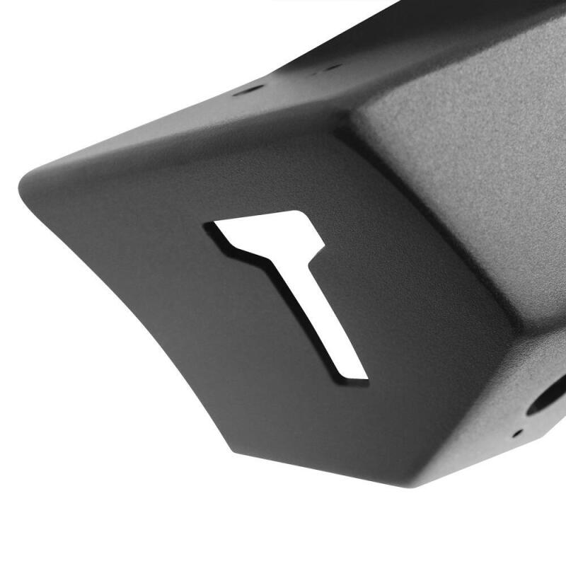 Westin WJ2 Stubby Front Bumper with Bull Bar, fits Jeep Wrangler