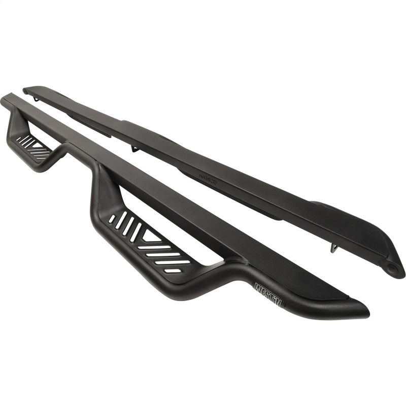 Westin Outlaw Drop Nerf Step Bars, fits Chevy Silverado HD 2500/3500