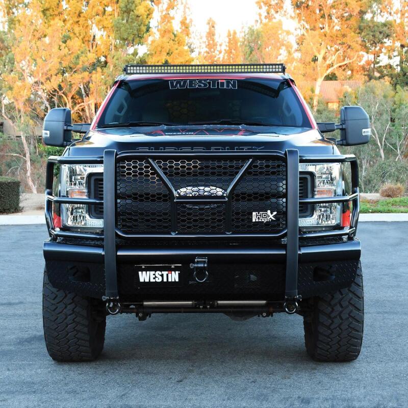 Westin HDX Bandit Front Bumper, fits Ford F-250/F-350 Super Duty
