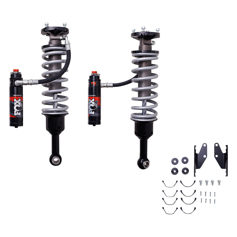 FOX 2.5 Performance Elite Front Coilover Reservoir Shocks, DSC (0-2 in. Lift), fits Lexus LX 600