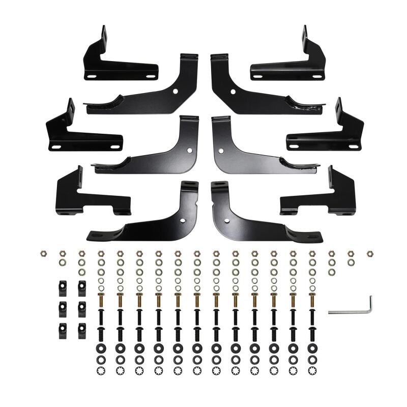Westin PRO TRAXX 5 Oval Nerf Step Bars, Black, fits Jeep Gladiator