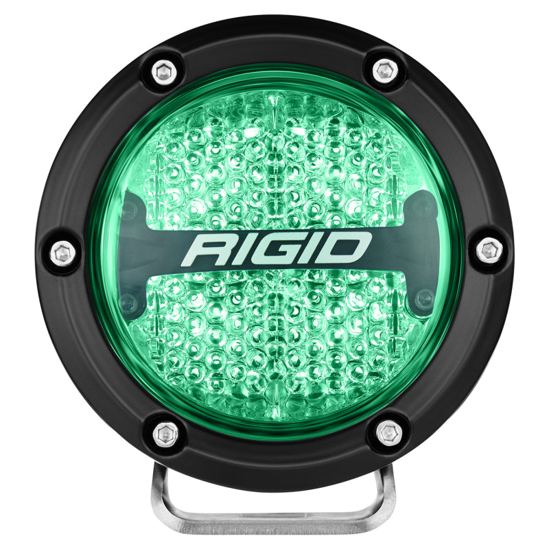 RIGID 360-Series 4 in. Off-Road LED Light Pair, Diffused, RGBW Backlight