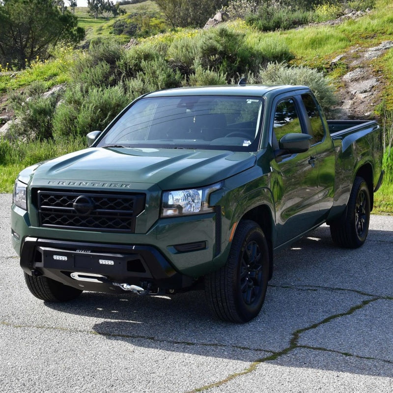 Westin Pro-Series Front Bumper, fits Nissan Frontier