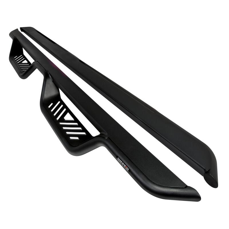 Westin Outlaw Drop Nerf Step Bars, SuperCab, fits Ford F-150