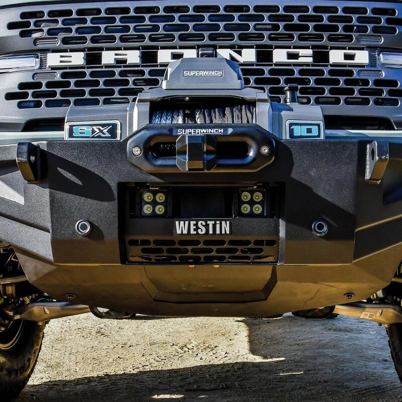 Westin XTS Front Skid Plate, fits Ford Bronco