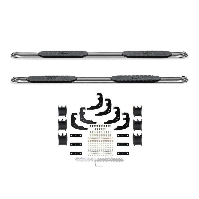 Westin PRO TRAXX 4 Oval Nerf Step Bars, Crew Cab, fits Ram 1500