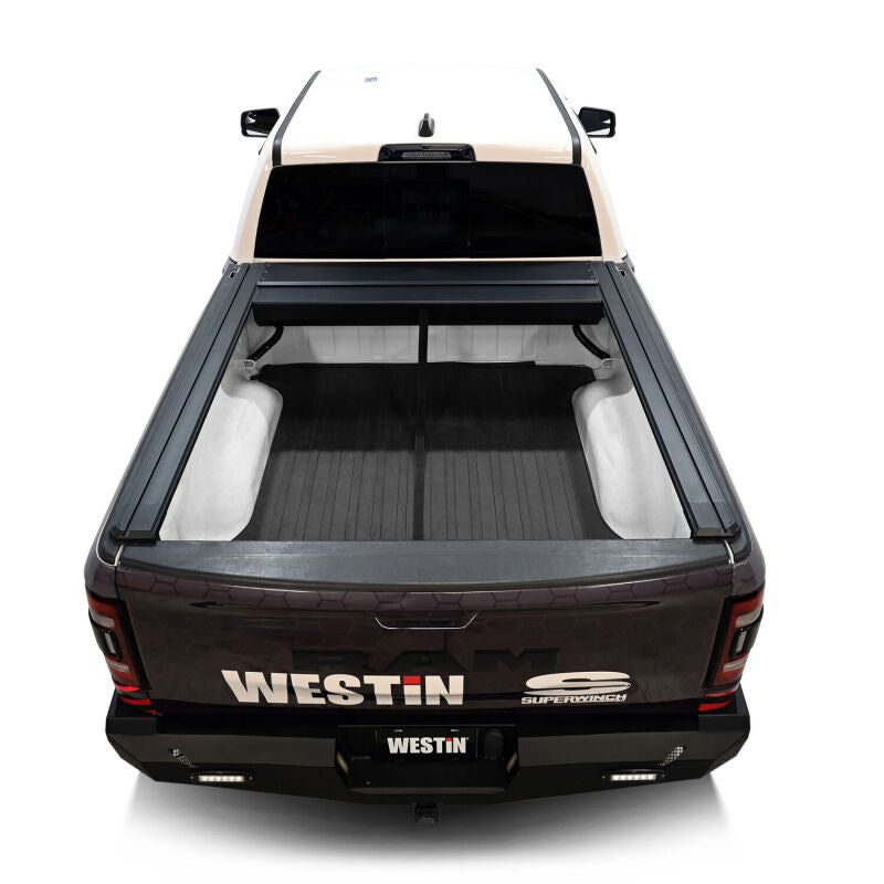 Westin Manual Retractable Tonneau Cover, 5 ft. 7 in. Bed, Excludes RamBox, fits Ram 1500
