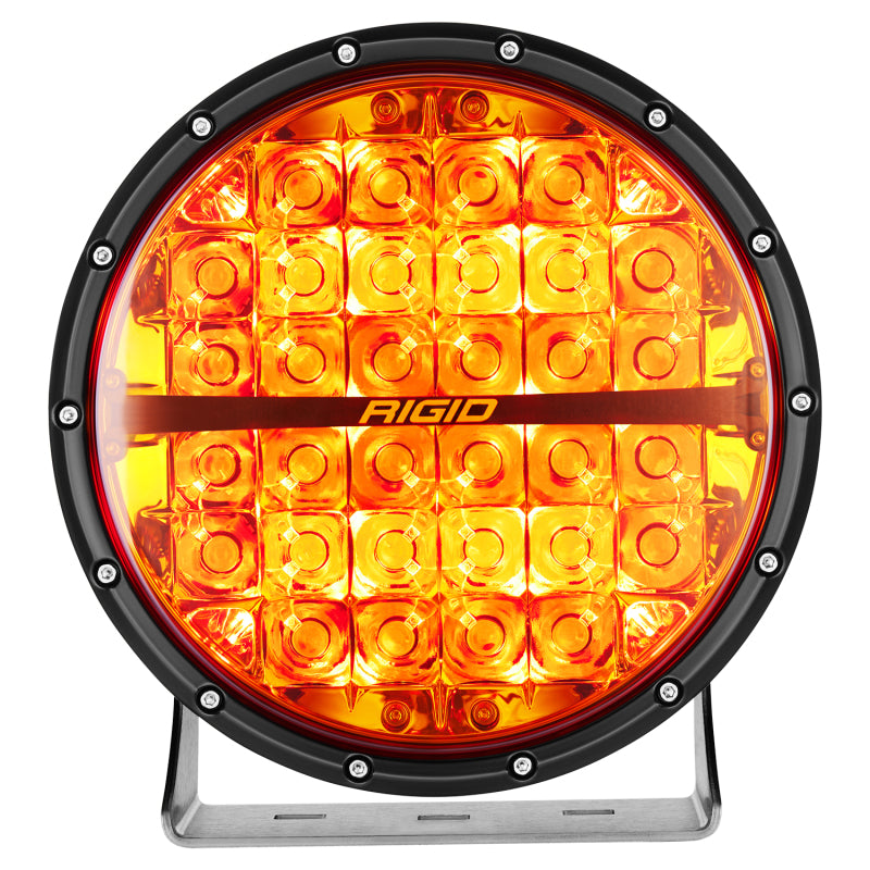 RIGID 360-Series 9 in. LED Off-Road Light, Spot, Amber Lens