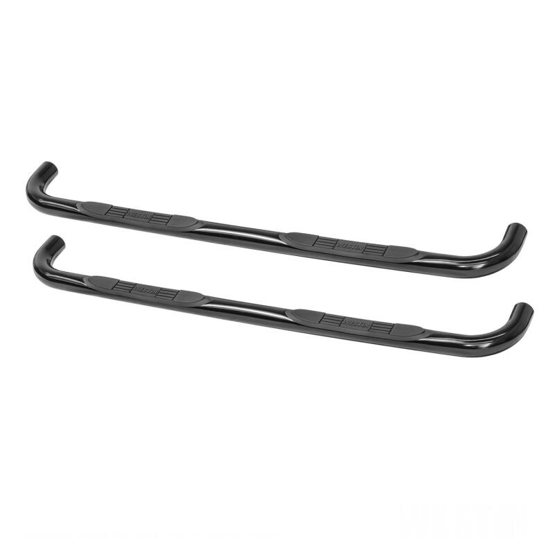 Westin E-Series 3 Nerf Step Bars, Extended Cab, fits Chevy Silverado 1500