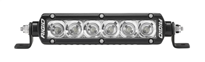 RIGID SR-Series PRO 6 in. LED Light, Flood, Single