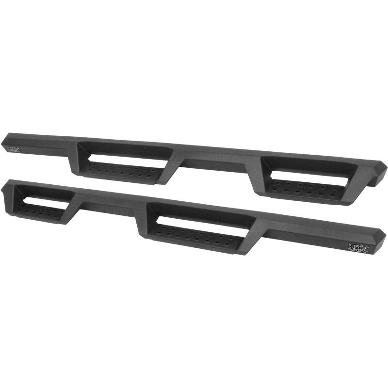 Westin HDX Drop Nerf Step Bars, 4-Door, fits Jeep Wrangler