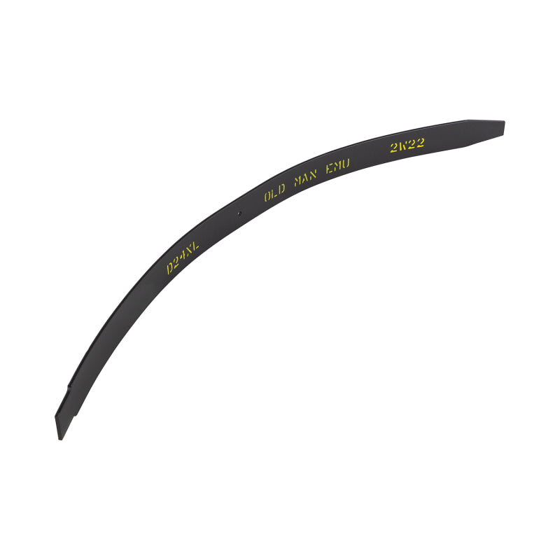 Old Man Emu Dakar XL Extra Leaf Spring (Rear), fits Jeep Wrangler