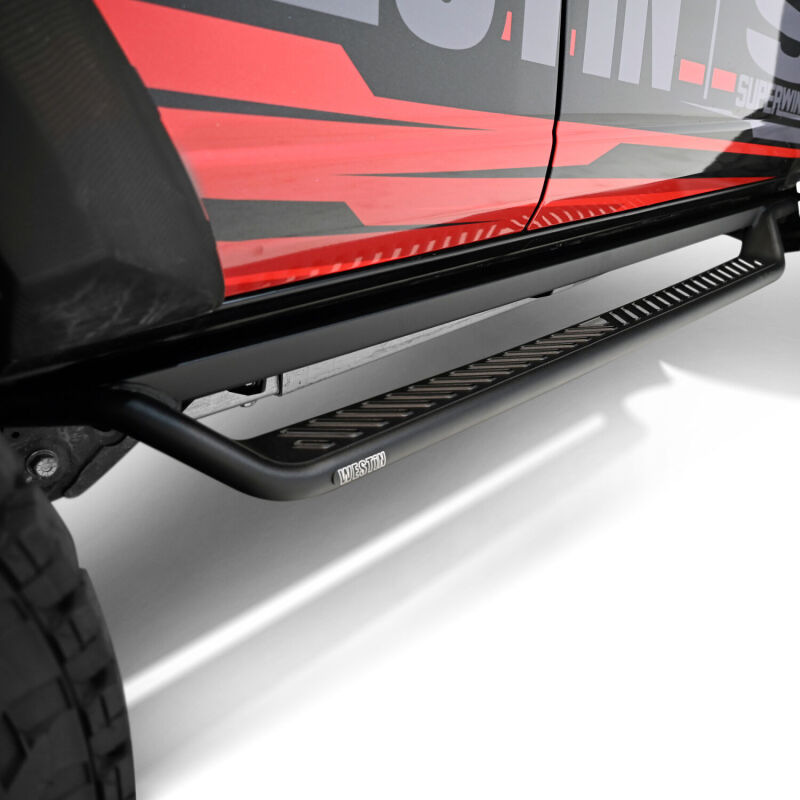 Westin Outlaw Drop Running Boards, 4-Door, Textured Black, fits Ford Bronco